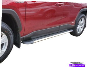 Nerf Bar BGTブラシ付きアルミニウムH2ランニングボード| 2018-2020スバルアセンセントに適合 BGT Brushed Aluminum H2 Running Boards | Fits 2018-2020 Subaru Ascent