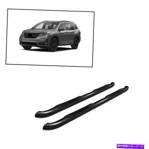 Nerf Bar Kasei 3in Side Steps Black Fit 2016-2022z_pCbg Kasei 3in Side Steps Black fit 2016-2022 Honda Pilot