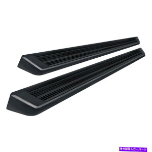 Nerf Bar Ford F-150 1980-1996 APG IB06RBA0B 6 IBOARD�u���b�N�����j���O�{�[�h For Ford F-150 1980-1996 APG IB06RBA0B 6 iBoard Black Running Boards�y���s�A���i�z