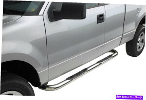 Nerf Bar �E�F�X�e�B��3 "E�V���[�Y���E���h�i�[�t�o�[-23-4090 Westin 3" E Series Round Nerf Bars - 23-4090