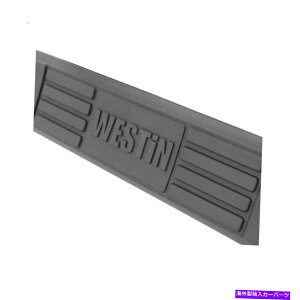 Nerf Bar EFXeB23-3815ubNX`[EV[Y3 "Vo[h/VGp̊ۂi[to[ Westin 23-3815 Black Steel E-Series 3" Round Nerf Bars for Silverado/Sierra
