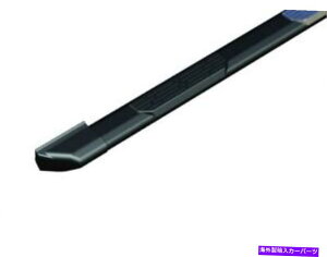 Nerf Bar p[W80 "Xtremelinejo[TTCho[A炩ȃZ~OXubN Rampage 80" Xtremeline Universal Side Bars, Smooth Semi-Gloss Black