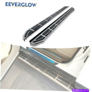 Nerf Bar 2014-2022W[o[X|[cjO{[hNERFo[vbgtH[ɓKĂTChXebv Side Steps Fit for 2014-2022 Range Rover Sport Running Boards Nerf bar Platform