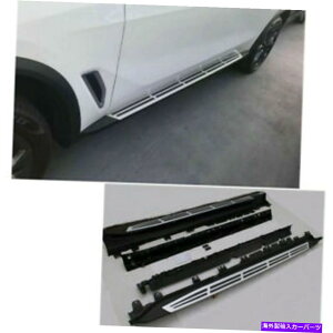 Nerf Bar 19-20��BMW X5 G05 XDRIVE�A���~�j�E�������j���OOE�X�^�C���{�[�h�y�A�Z�b�g�T�C�h�X�e�b�v For 19-20 BMW X5 G05 xDrive Aluminum Running OE Style Boards Pair Set Side Step�y���s�A���i�z