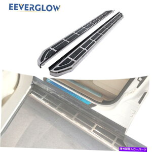 Nerf Bar 2014-2022W[o[X|[cjO{[hNERFo[vbgtH[ɓKĂTChXebv Side Steps Fit for 2014-2022 Range Rover Sport Running Boards Nerf bar Platform