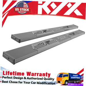 Nerf Bar 1999-2016 F250 F350 Super Duty Crew Cab 6 NERF BAR SIDE STEP�̃����j���O�{�[�h Running Boards For 1999-2016 F250 F350 Super Duty Crew Cab 6 Nerf Bar Side Step�y���s�A���i�z