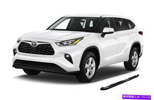 Nerf Bar ubNz[X3CTChXebvubNtBbg2008-2019g^nC_[ Black Horse 3in Side Steps Black fit 2008-2019 Toyota Highlander