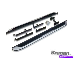 Nerf Bar jO{[hz_CRV 2017+TChXebvXJ[g4x4ANZT[ɍSȂ Running Boards NO LOGO To Fit Honda CRV 2017+ Side Step Skirts 4x4 Accessories