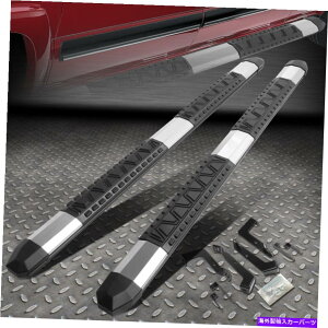 Nerf Bar 02-09�_�b�W����4DR�N���[�L���u/�N�A�b�h���C�g�E�F�C�g5 "�A���~�j�E���T�C�h�X�e�b�v�i�[�t�o�[ FOR 02-09 DODGE RAM 4DR CREW CAB/QUAD LIGHT WEIGHT 5"ALUMINUM SIDE STEP NERF BAR