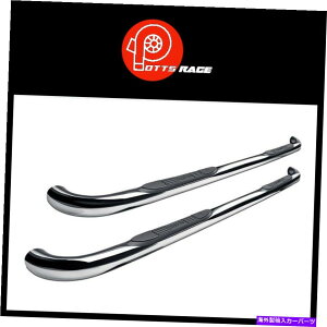 Nerf Bar EFXeBtBbg07-18g^^hEV[YEhi[to[3 "ꂽXeX Westin Fits 07-18 Toyota Tundra E-Series Round Nerf Bars 3"Polished Stainless
