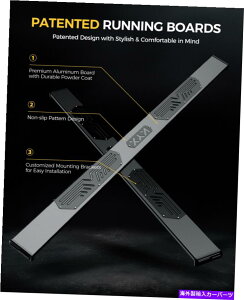 Nerf Bar 6 "2020N2022ÑjO{[hTChVo[h1500 2500/3500 HD_uLuXebv 6" Running Boards Side for 2020-2022 Silverado 1500 2500/3500 HD Double Cab Step