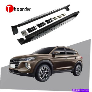 Nerf Bar q_Cc[\ɓKTChXebv2016-2020jO{[hNERFo[ Side Steps Fit for Hyundai Tucson 2016-2020 Running Board Nerf Bar