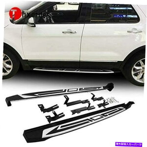 Nerf Bar TitopenayATChXebvtH[hGNXv[[2011-2019jO{[hNERFo[ɓK Titopena Pair Side Steps fit for Ford Explorer 2011-2019 Running Board Nerf Bar