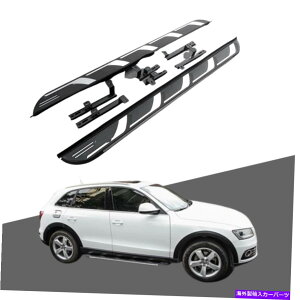 Nerf Bar AEfBQ5 2009-2016ubNjO{[hNERFo[ɓKTChXebv Side Steps Fit for Audi Q5 2009-2016 Black Running Board Nerf Bar