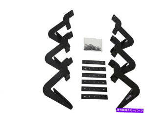 Nerf Bar 2017-2021 Ford F350�X�[�p�[�f���[�e�B�����j���O�{�[�h�}�E���g�L�b�gDee Zee 79649JC 2018 For 2017-2021 Ford F350 Super Duty Running Board Mount Kit Dee Zee 79649JC 2018�y���s�A���i�z