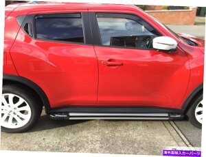 Nerf Bar jO{[hRBX^C͓YW[N2011+ 4x4Ԃ̃TChXebvANZT[ɓK܂ Running Boards RB Style To Fit Nissan Juke 2011+ 4x4 Car Side Step Accessories