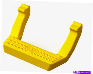 Nerf Bar Carr 119777 2�̃}���`�t�B�b�g15 yellow ld�t���b�g�X�e�b�v1500/2500/3500�̃Z�b�g Carr 119777 Set Of 2 Multi-Fit 15 Yellow Ld Flat Step For Ram 1500/2500/3500�y���s�A���i�z