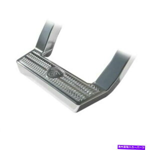 Nerf Bar Carr 119772 RAM 1500/2500/3500�̖����ꂽLD�T�C�h�X�e�b�v�̃y�A Carr 119772 Pair of Polished LD Side Steps for Ram 1500/2500/3500�y���s�A���i�z
