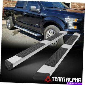Nerf Bar 2015-2022 Ford F250 [Crew Cab]�X�e�����X5 �t���b�g�{�[�h�T�C�h�X�e�b�vNERF�o�[ Fits 2015-2022 Ford F250 [CREW CAB] Stainless 5 Flat Board Side Step Nerf Bar�y���s�A���i�z