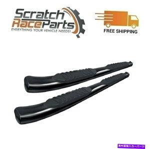 Nerf Bar 23810689 Lund 5in Oval Curved Steel Nerf Bars 19-21 Sierra Silverado for Black 23810689 Lund 5In Oval Curved Steel Nerf Bars Black For 19-21 Sierra Silverado�y���s�A���i�z