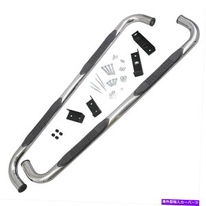 Nerf Bar �T�~�b�g���[�V���O�X�e�b�v�o�[SS�X�`�[���|���b�V���t�B�b�g�_�b�W����1500�N���[�L���u�y�A Summit Racing Step Bars SS Steel Polished Fits Dodge Ram 1500 Crew Cab Pair