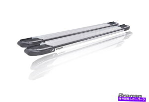 Nerf Bar 2009�N�ȏ��Skoda Yeti Polished Aluminium SideRuning Boards Skirts Steps To Fit 2009+ Skoda Yeti Polished Aluminium Side Running Boards Skirts Steps�y���s�A���i�z
