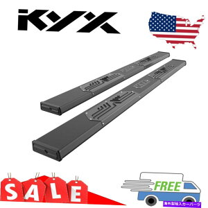 Nerf Bar 2015-2022 Ford F150 Super Crew Cab 6 �����j���O�{�[�hNERF�o�[�T�C�h�X�e�b�vKYX For 2015-2022 FORD F150 Super Crew Cab 6 Running Board Nerf Bar Side Step KYX�y���s�A���i�z