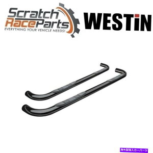 Nerf Bar EFXeBGMCAJfBA07-18 eV[YEhi[to[3 "pE_[R[eBO Westin Fits GMC Acadia 07-18 E-Series Round Nerf Bars 3"Black Powder Coated