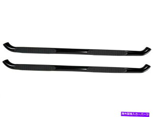 Nerf Bar 2007-2018�V�{���[�V���o���[�h1500�l���t�o�[Trailfx 33869cm 2008 2009 2010 For 2007-2018 Chevrolet Silverado 1500 Nerf Bars TrailFX 33869CM 2008 2009 2010�y���s�A���i�z