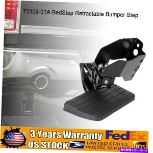 Nerf Bar 75306-01A 2009�N2010-2018 RAM 1500/3500 U.S�̃x�b�h�X�e�b�v�i�[���o���p�[�X�e�b�v 75306-01A BedStep Retractable Bumper Step For 2009 2010-2018 Ram 1500/3500 U.S�y���s�A���i�z
