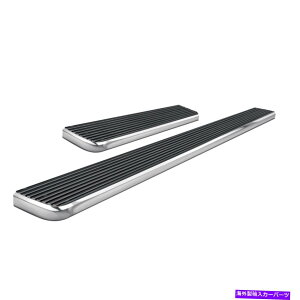 Nerf Bar Ford Econoline Van 2010 APG IB06EDJ4A 5 ISTEP�V���o�[�����j���O�{�[�h�p For Ford Econoline Van 2010 APG IB06EDJ4A 5 iStep Silver Running Boards�y���s�A���i�z