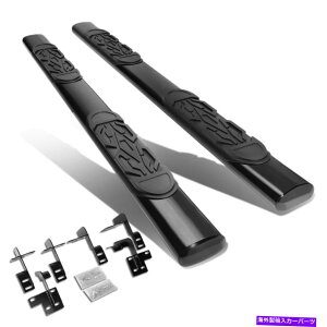 Nerf Bar 2PCS PowderCoated6 �ȉ~�`�̃`���[�u2019-2020 RAM 1500�N�A�b�h�L���u�p�̃i�[�t�X�e�b�v�o�[ 2PCS POWDERCOATED6 OVAL TUBING NERF STEP BAR FOR 2019-2020 RAM 1500 QUAD CAB�y���s�A���i�z