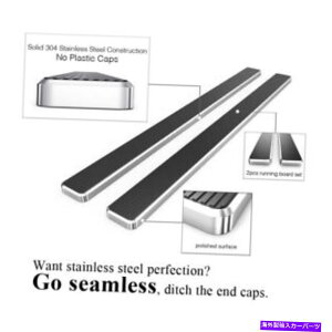 Nerf Bar EBOARDXeX||bVtBbg03-11z_Gg eBoard Stainless Steel Polished Fit 03-11 Honda Element