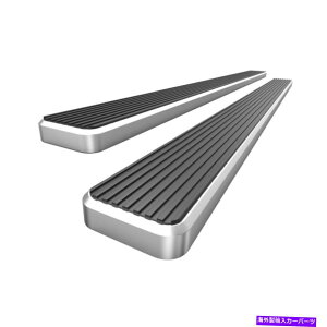 Nerf Bar HDChjO{[h4 "Vo[tBbg13-15g^u4 HD Ridez Running Board 4" Silver Fit 13-15 Toyota Rav4