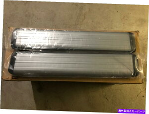 Nerf Bar Luverne 583036-570741 O-Mega II 36�C���`�V���o�[�A���~�j�E���T�C�h�X�e�b�v LUVERNE 583036-570741 O-Mega II 36-Inch Silver Aluminum Side Steps�y���s�A���i�z