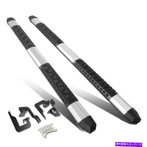 Nerf Bar 2PCS 5 04-14�t�H�[�hF150 4DR�N���[�L���u�p�̃A���~�j�E�����d��nerf�X�e�b�v�o�[ 2PCS 5 ALUMINUM LIGHT WEIGHT NERF STEP BARS FOR 04-14 FORD F150 4DR CREW CAB�y���s�A���i�z