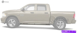 Nerf Bar FEDAR FITS 09-15 DODGE RAM CREW CAB CELECTED MODELES SIDE STEP IB-D4208 Fedar Fits 09-15 Dodge Ram Crew Cab Selected Models Side Step IB-D4208