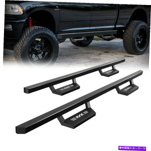 Nerf Bar 2007-2021g^chN[}bNXgCAOjO{[hTChXebvnerfo[ For 2007-2021 Toyota Tundra Crew MAX Triangle Running Board Side Step Nerf Bar
