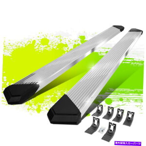 Nerf Bar 6 09-22�����g���b�N�N���[�L���u4DR�p�̃X�e�����X�|�v���[�c�p�b�h�����j���O�{�[�h 6 Stainless Steel Pleated Pad Running Board for 09-22 Ram Truck Crew Cab 4Dr�y���s�A���i�z