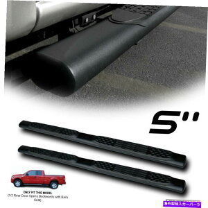 Nerf Bar 04-08 Ford F150 Super/Ext Cab 5 Matte Blk Side Step Nerf Bar�����j���O�{�[�h For 04-08 Ford F150 Super/Ext Cab 5 Matte Blk Side Step Nerf Bar Running Board�y���s�A���i�z