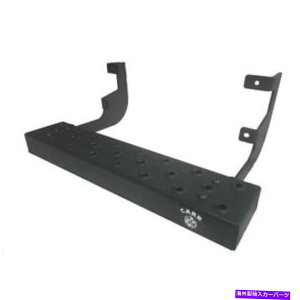 Nerf Bar �J�[�t�@�N�g���[�X�e�b�vXP3�u���b�N�p�E�_�[�R�[�g�V���O���X�e�b�v451001-1 CARR Factory Step XP3 Black Powder Coat Single Step 451001-1�y���s�A���i�z