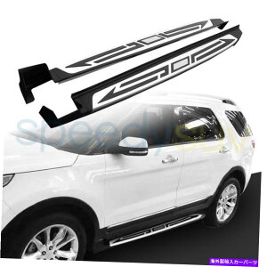 Nerf Bar �t�H�[�h�G�N�X�v���[���[�̃T�C�h�X�e�b�v2011-2019�����j���O�{�[�hnerf bar�v���b�g�t�H�[��iboard Side Step for Ford Explorer 2011-2019 Running Board Nerf Bar Platform Iboard