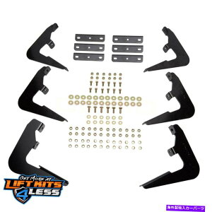 Nerf Bar EFXeB22-1905 BLKv~AI[oi[tXebvo[}EgLbg09-18_bW/RAM 1500 Westin 22-1905 Blk Premier Oval Nerf Step Bar Mount Kit for 09-18 Dodge/Ram 1500