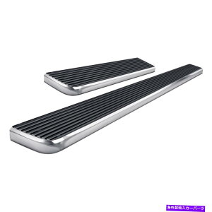 Nerf Bar ラムプロマスター1500 2019-2020 APG IB04FDJ2A 6 "ISTEPシルバーランニングボード用 For Ram ProMaster 1500 2019-2020 APG IB04FDJ2A 6" iStep Silver Running Boards