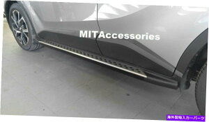 Nerf Bar g^C-HR 2017-2018HTChXebvjO{[hnerf bar-hybrid-turbo Toyota C-HR 2017-2018 Factory Side step running board nerf bar-HYBRID-TURBO