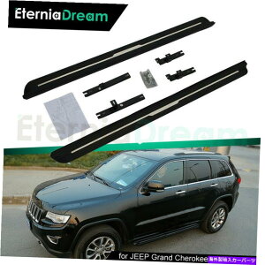 Nerf Bar W[vOh`FL[2011-2021jO{[hNERFo[یɓKĂTChXebv Side Step fit for Jeep Grand Cherokee 2011-2021 Running Board Nerf Bar Protect