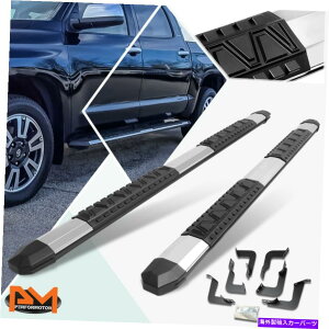 Nerf Bar 07-20��Tundra Crewmax/Ext Crew Cab Aluminium 5 �X�e�b�vNERF�o�[�����j���O�{�[�h For 07-20 Tundra CrewMax/Ext Crew Cab Aluminum 5 Step Nerf Bar Running Board�y���s�A���i�z