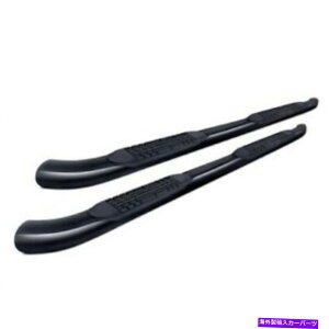 Nerf Bar Promaxx Automotive 41387b 4 Dodge Ram 1500 New�p�̑ȉ~�`�̍����Ȑ��X�e�b�v�o�[ ProMaxx Automotive 41387B 4 Oval Black Curved Step Bars For Dodge Ram 1500 NEW