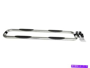 Nerf Bar ICI 3 ''Lu̒NERFo[19_bWRAM 1500ARAM 2500ARAM 3500/ NERF37DGX ICI 3'' Cab Length Nerf Bar for 19 Dodge Ram 1500, Ram 2500, Ram 3500/ NERF37DGX