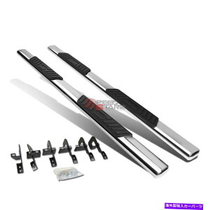 Nerf Bar 09-14�t�H�[�hF150�X�[�p�[�N���[�L���u�{���g��5 �N�����|���b�V���I�[�o���X�e�b�v�i�[�t�o�[/���[�� FOR 09-14 FORD F150 SUPERCREW CAB BOLTON 5CHROME POLISH OVAL STEP NERF BAR/RAIL�y���s�A���i�z